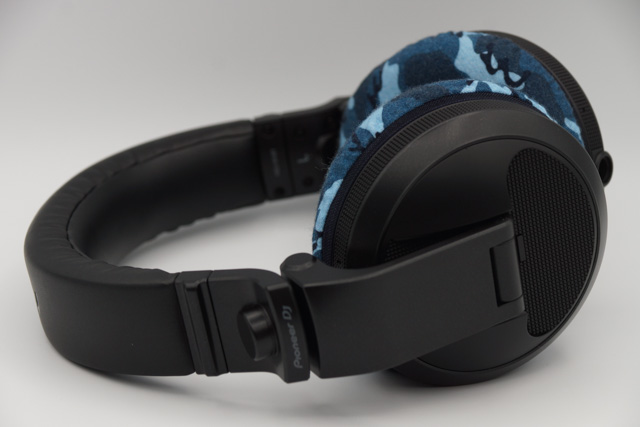 Pioneer DJ HDJ-X5 BTのイヤーパッド与mimimamo兼容 
