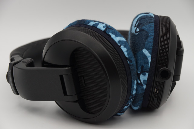 Pioneer DJ HDJ-X5 BTのイヤーパッド与mimimamo兼容 
