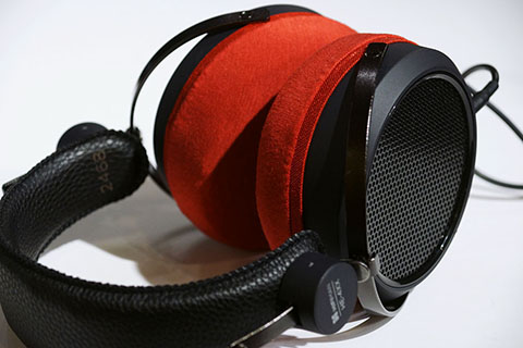 HIFIMAN HE-4XXのイヤーパッド与mimimamo兼容 
