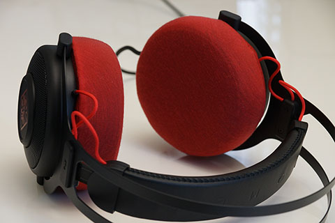 OMEN by HP Headset 800のイヤーパッド与mimimamo兼容 
