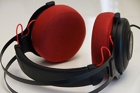 OMEN by HP Headset 800のイヤーパッド与mimimamo兼容 
