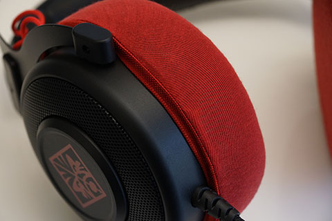 OMEN by HP Headset 800のイヤーパッド与mimimamo兼容 
