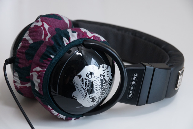 Skullcandy HESHのイヤーパッド与mimimamo兼容 
