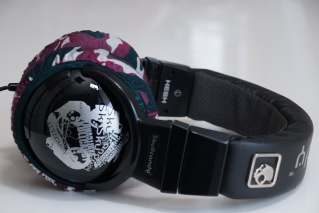 Skullcandy HESHのイヤーパッド与mimimamo兼容 
