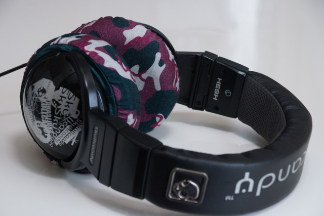 Skullcandy HESHのイヤーパッド与mimimamo兼容 
