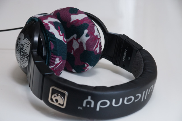 Skullcandy HESHのイヤーパッド与mimimamo兼容 
