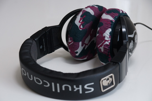 Skullcandy HESHのイヤーパッド与mimimamo兼容 
