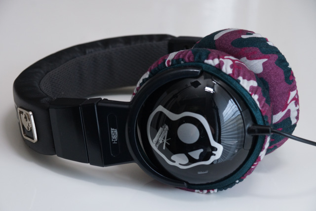 Skullcandy HESHのイヤーパッド与mimimamo兼容 
