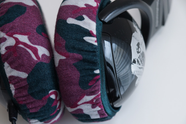Skullcandy HESHのイヤーパッド与mimimamo兼容 
