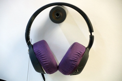 Skullcandy HESH 2 OVER EAR WIRELESSのイヤーパッド与mimimamo兼容 
