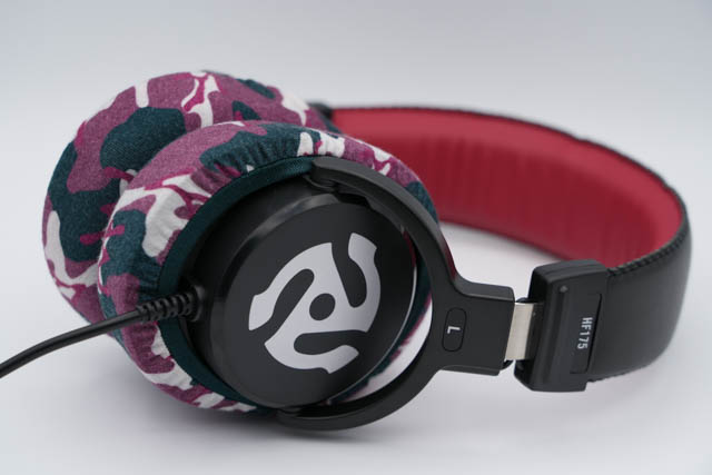 Numark HF175のイヤーパッド与mimimamo兼容 