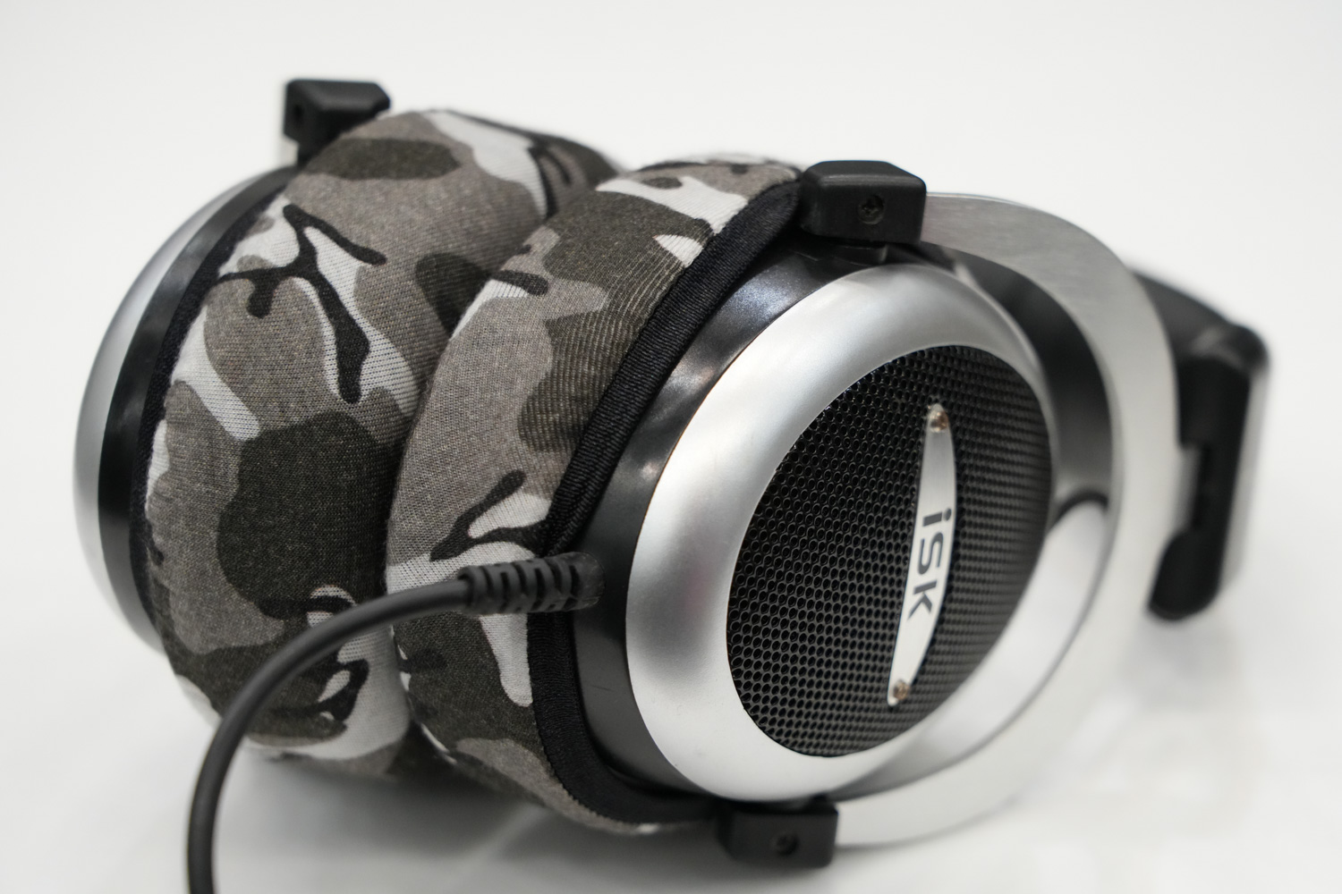 iSK HF2010のイヤーパッド与mimimamo兼容 