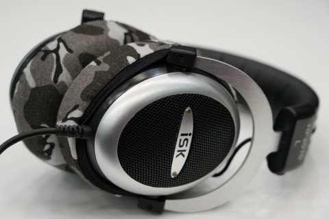 iSK HF2010のイヤーパッド与mimimamo兼容 