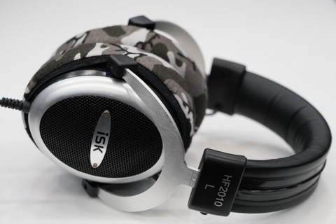 iSK HF2010のイヤーパッド与mimimamo兼容 