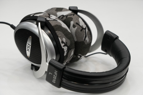 iSK HF2010のイヤーパッド与mimimamo兼容 