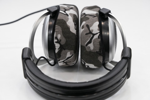 iSK HF2010のイヤーパッド与mimimamo兼容 