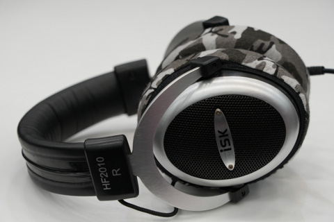 iSK HF2010のイヤーパッド与mimimamo兼容 