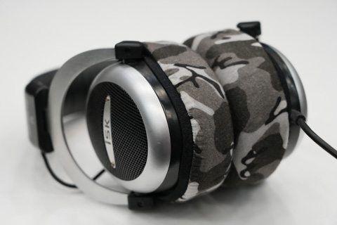 iSK HF2010のイヤーパッド与mimimamo兼容 