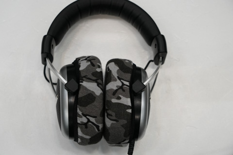 iSK HF2010のイヤーパッド与mimimamo兼容 