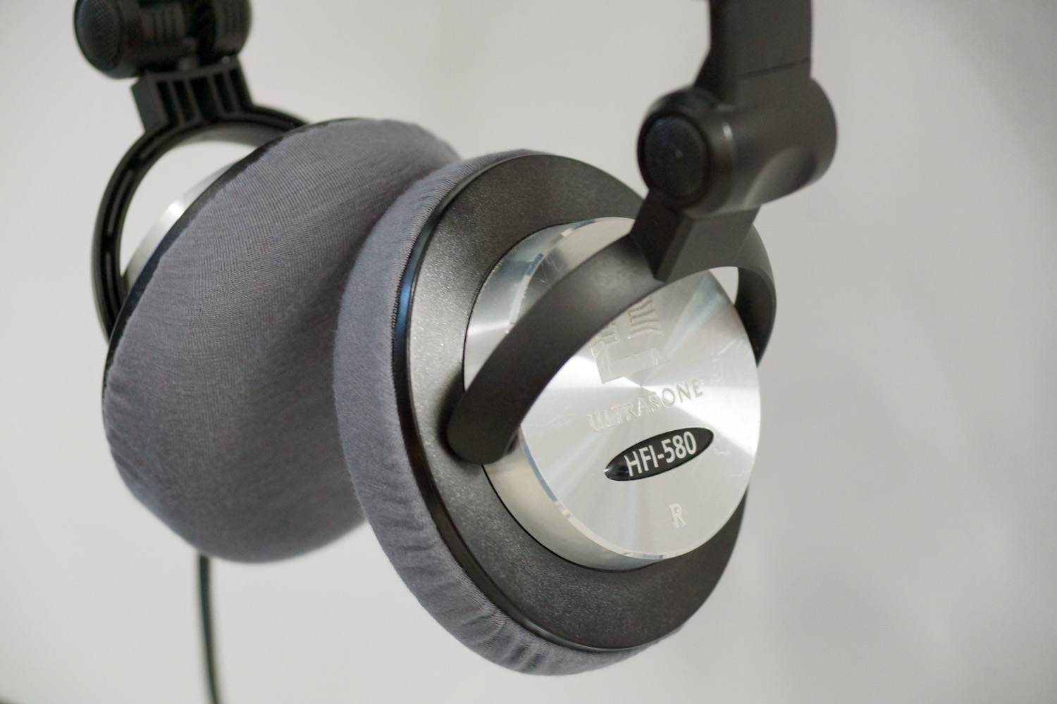 ULTRASONE HFI-580のイヤーパッド与mimimamo兼容 
