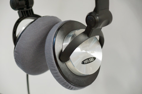 ULTRASONE HFI-580のイヤーパッド与mimimamo兼容 
