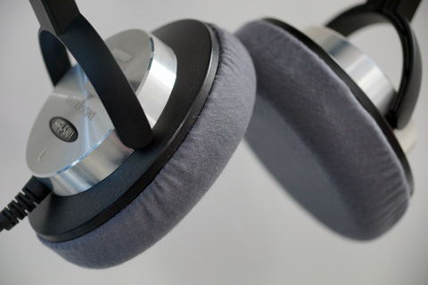 ULTRASONE HFI-580のイヤーパッド与mimimamo兼容 
