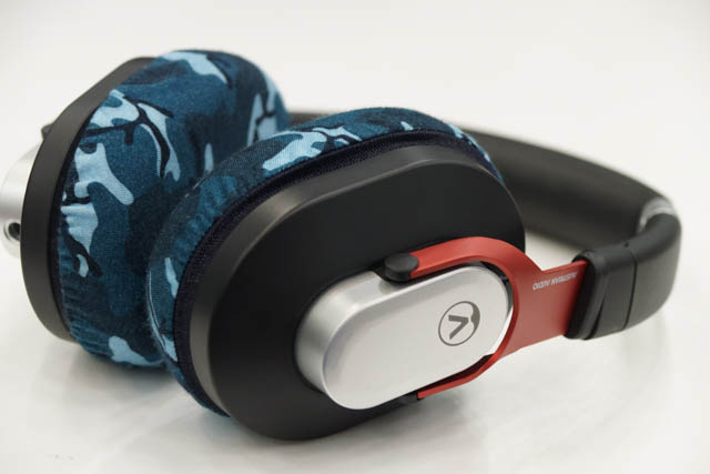 AUSTRIAN AUDIO Hi-X15のイヤーパッド与mimimamo兼容 
