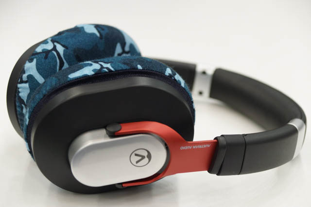 AUSTRIAN AUDIO Hi-X15のイヤーパッド与mimimamo兼容 
