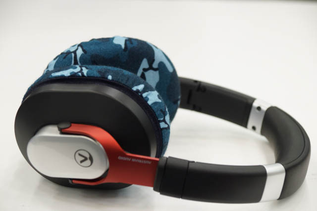AUSTRIAN AUDIO Hi-X15のイヤーパッド与mimimamo兼容 
