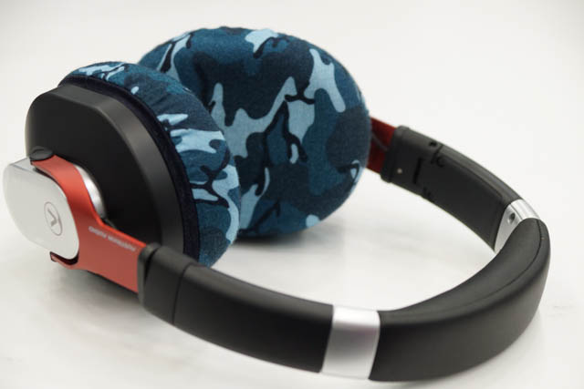 AUSTRIAN AUDIO Hi-X15のイヤーパッド与mimimamo兼容 
