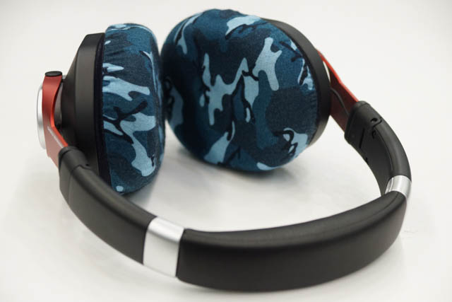 AUSTRIAN AUDIO Hi-X15のイヤーパッド与mimimamo兼容 
