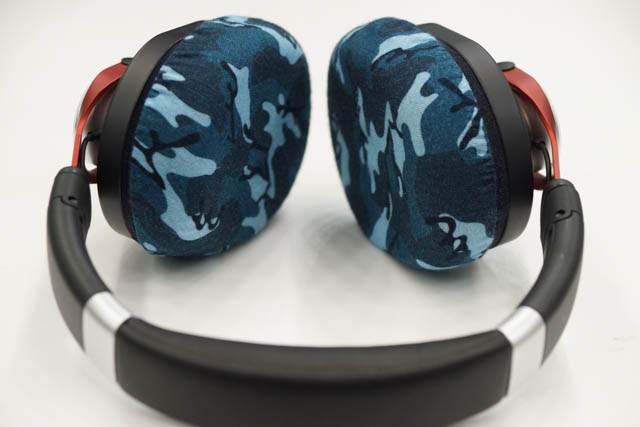 AUSTRIAN AUDIO Hi-X15のイヤーパッド与mimimamo兼容 
