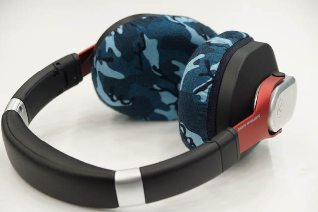 AUSTRIAN AUDIO Hi-X15のイヤーパッド与mimimamo兼容 
