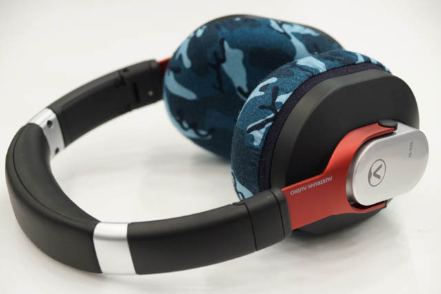 AUSTRIAN AUDIO Hi-X15のイヤーパッド与mimimamo兼容 
