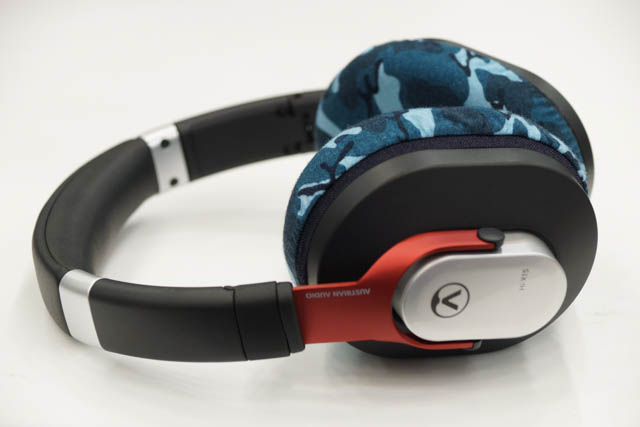 AUSTRIAN AUDIO Hi-X15のイヤーパッド与mimimamo兼容 
