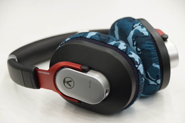 AUSTRIAN AUDIO Hi-X15のイヤーパッド与mimimamo兼容 
