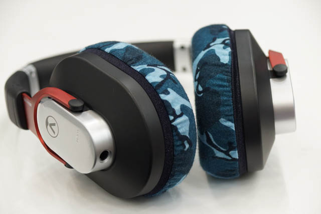 AUSTRIAN AUDIO Hi-X15のイヤーパッド与mimimamo兼容 
