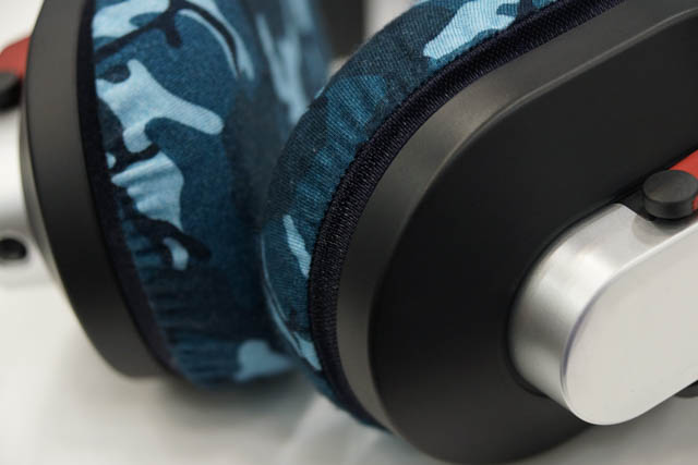 AUSTRIAN AUDIO Hi-X15のイヤーパッド与mimimamo兼容 
