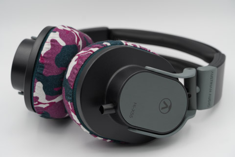 AUSTRIAN AUDIO Hi-X55のイヤーパッド与mimimamo兼容 