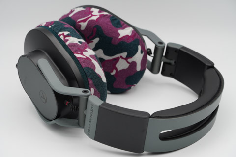AUSTRIAN AUDIO Hi-X55のイヤーパッド与mimimamo兼容 