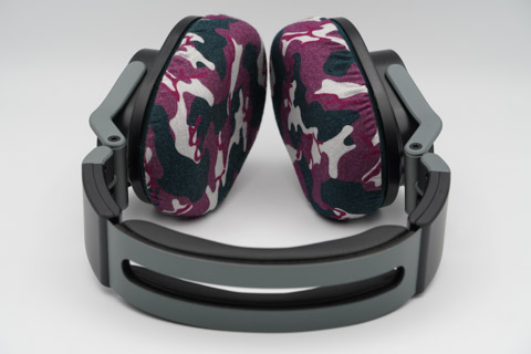 AUSTRIAN AUDIO Hi-X55のイヤーパッド与mimimamo兼容 