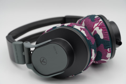 AUSTRIAN AUDIO Hi-X55のイヤーパッド与mimimamo兼容 