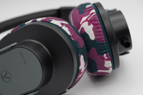 AUSTRIAN AUDIO Hi-X55のイヤーパッド与mimimamo兼容 