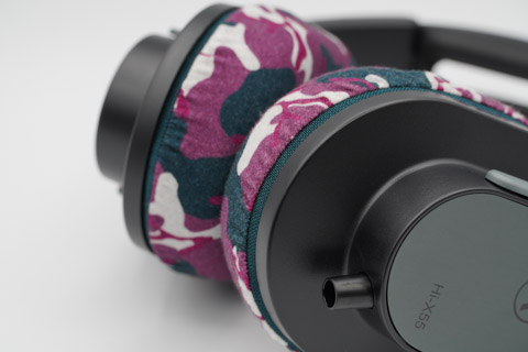 AUSTRIAN AUDIO Hi-X55のイヤーパッド与mimimamo兼容 