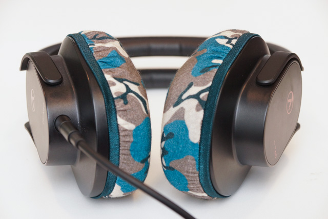 AUSTRIAN AUDIO Hi-X60のイヤーパッド与mimimamo兼容 
