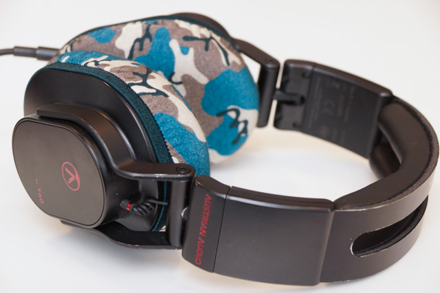 AUSTRIAN AUDIO Hi-X60のイヤーパッド与mimimamo兼容 

