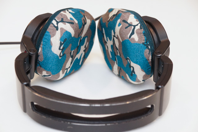AUSTRIAN AUDIO Hi-X60のイヤーパッド与mimimamo兼容 
