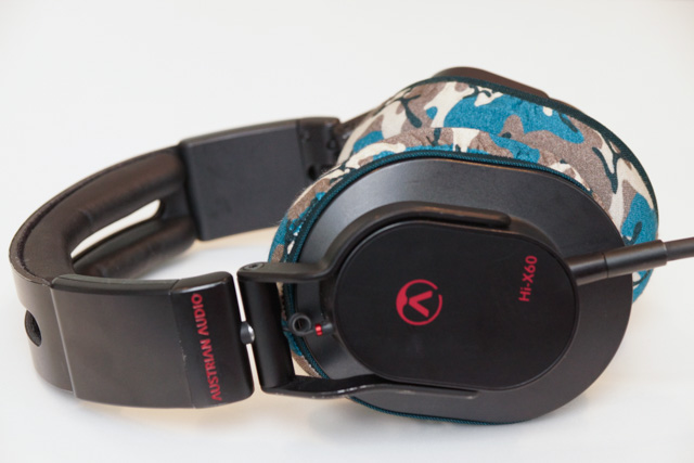 AUSTRIAN AUDIO Hi-X60のイヤーパッド与mimimamo兼容 
