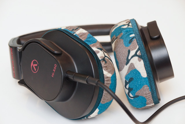 AUSTRIAN AUDIO Hi-X60のイヤーパッド与mimimamo兼容 
