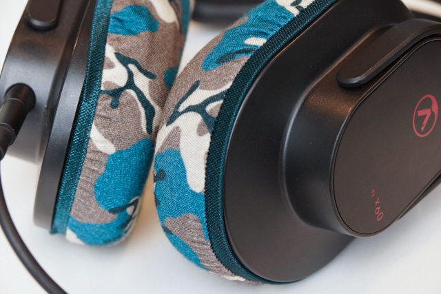 AUSTRIAN AUDIO Hi-X60のイヤーパッド与mimimamo兼容 
